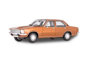 OPEL REKORD D 2100D 1973 GOLDEN