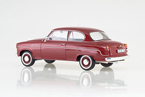 BORGWARD ISABELLA LIMOUSINE 1955 DARK RED — фото 3