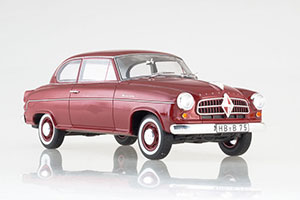 BORGWARD ISABELLA LIMOUSINE 1955 DARK RED — фото 5