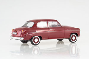 BORGWARD ISABELLA LIMOUSINE 1955 DARK RED — фото 2