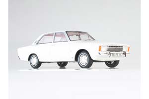 FORD TAUNUS 17M (P7A) 1967 WHITE — фото 4