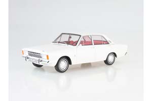FORD TAUNUS 17M (P7A) 1967 WHITE — фото 5