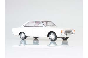 FORD TAUNUS 17M (P7A) 1967 WHITE — фото 6
