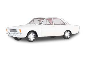 FORD TAUNUS 17M (P7A) 1967 WHITE