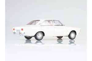 FORD TAUNUS 17M (P7A) 1967 WHITE — фото 2