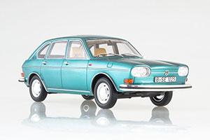 VW VOLKSWAGEN 411 1969 METALLIC TURQUOISE GREEN — фото 4