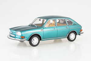 VW VOLKSWAGEN 411 1969 METALLIC TURQUOISE GREEN — фото 5