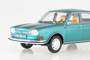 VW VOLKSWAGEN 411 1969 METALLIC TURQUOISE GREEN — фото 6