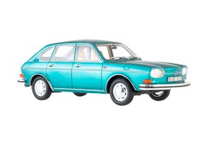 VW VOLKSWAGEN 411 1969 METALLIC TURQUOISE GREEN — фото 1