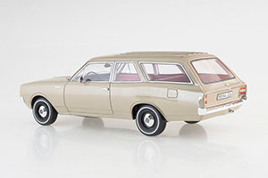 OPEL REKORD C CARAVAN 1970 BEIGE — фото 3