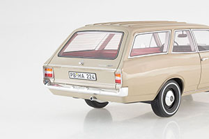 OPEL REKORD C CARAVAN 1970 BEIGE — фото 4