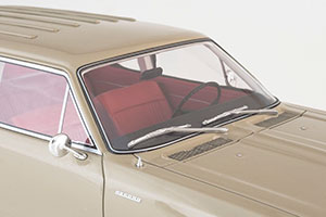 OPEL REKORD C CARAVAN 1970 BEIGE — фото 6
