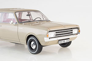 OPEL REKORD C CARAVAN 1970 BEIGE — фото 7