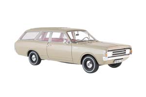 OPEL REKORD C CARAVAN 1970 BEIGE — фото 1