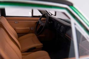 OPEL ADMIRAL B 1971 METALLIC GREEN/BLACK — фото 3