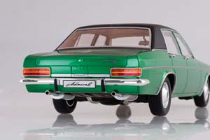 OPEL ADMIRAL B 1971 METALLIC GREEN/BLACK — фото 5