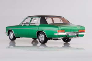 OPEL ADMIRAL B 1971 METALLIC GREEN/BLACK — фото 7