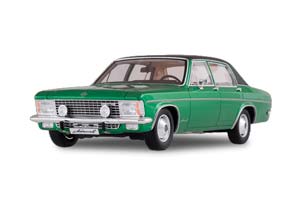 OPEL ADMIRAL B 1971 METALLIC GREEN/BLACK