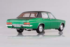 OPEL ADMIRAL B 1971 METALLIC GREEN/BLACK — фото 2