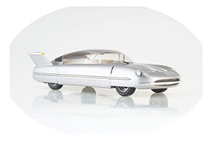 BORGWARD TRAUMWAGEN 1955 SILVER