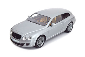 BENTLEY CONTINENTAL FLYING STAR BY TOURING 2010 SILVER*БЕНТЛЕЙ БЕНТЛИ БЕНТЛЮ
