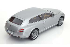 BENTLEY CONTINENTAL FLYING STAR BY TOURING 2010 SILVER — фото 2