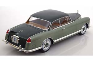 MERCEDES 300B PININFARINA COUPE 1955 — фото 2