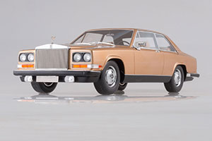 ROLLS-ROYCE CAMARGUE 1975 GOLDEN — фото 4