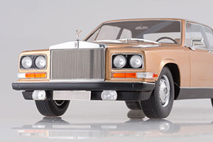 ROLLS-ROYCE CAMARGUE 1975 GOLDEN — фото 6