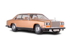 ROLLS-ROYCE CAMARGUE 1975 GOLDEN