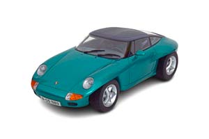 PORSCHE PANAMERICANA CONCEPT CAR IAA FRANKFURT 1989 GREEN METALLIC/GREY LIMITED EDITION 1000 PCS.
