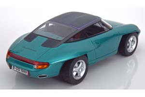 PORSCHE PANAMERICANA CONCEPT CAR IAA FRANKFURT 1989 GREEN METALLIC/GREY LIMITED EDITION 1000 PCS. — фото 2