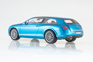 BENTLEY CONTINENTAL FLYING STAR BY TOURING 2010 METALLIC BLUE — фото 3