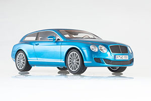 BENTLEY CONTINENTAL FLYING STAR BY TOURING 2010 METALLIC BLUE — фото 4