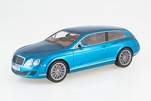 BENTLEY CONTINENTAL FLYING STAR BY TOURING 2010 METALLIC BLUE — фото 5