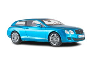 BENTLEY CONTINENTAL FLYING STAR BY TOURING 2010 METALLIC BLUE