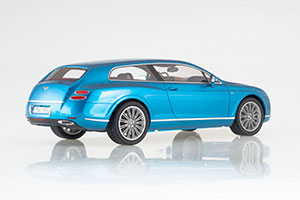 BENTLEY CONTINENTAL FLYING STAR BY TOURING 2010 METALLIC BLUE — фото 2