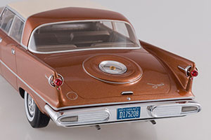 IMPERIAL CROWN SOUTHAMPTON 1957 COPPER/LIGHT BEIGE — фото 5
