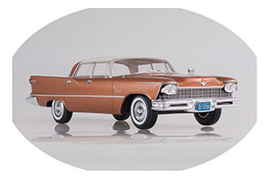 IMPERIAL CROWN SOUTHAMPTON 1957 COPPER/LIGHT BEIGE