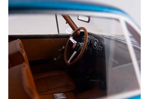 FIAT 2300 S COUPE 1961 METALLIC BLUE — фото 3