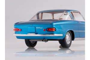 FIAT 2300 S COUPE 1961 METALLIC BLUE — фото 5