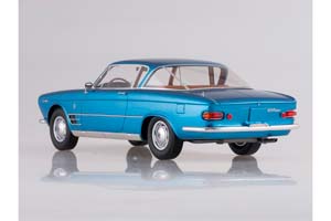 FIAT 2300 S COUPE 1961 METALLIC BLUE — фото 7
