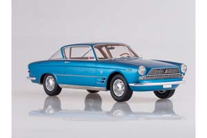 FIAT 2300 S COUPE 1961 METALLIC BLUE — фото 8