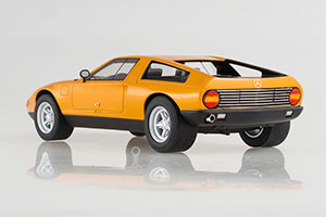 MERCEDES C111/II CONCEPT CAR 1970 METALLIC ORANGE — фото 3