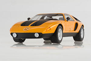 MERCEDES C111/II CONCEPT CAR 1970 METALLIC ORANGE — фото 4