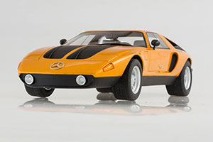 MERCEDES C111/II CONCEPT CAR 1970 METALLIC ORANGE — фото 5