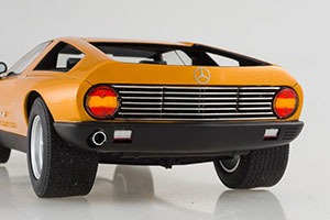 MERCEDES C111/II CONCEPT CAR 1970 METALLIC ORANGE — фото 6