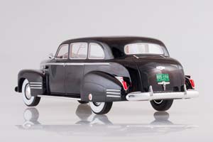 CADILLAC FLEETWOOD 75 TOURING SEDAN 1941 BLACK / КАДИЛЛАК ФЛИТВУД 75 УНИВЕРСАЛ СЕДАН 1941 ЧЕРНЫЙ — фото 3