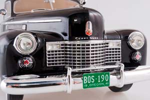 CADILLAC FLEETWOOD 75 TOURING SEDAN 1941 BLACK / КАДИЛЛАК ФЛИТВУД 75 УНИВЕРСАЛ СЕДАН 1941 ЧЕРНЫЙ — фото 5