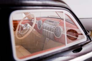 CADILLAC FLEETWOOD 75 TOURING SEDAN 1941 BLACK / КАДИЛЛАК ФЛИТВУД 75 УНИВЕРСАЛ СЕДАН 1941 ЧЕРНЫЙ — фото 6